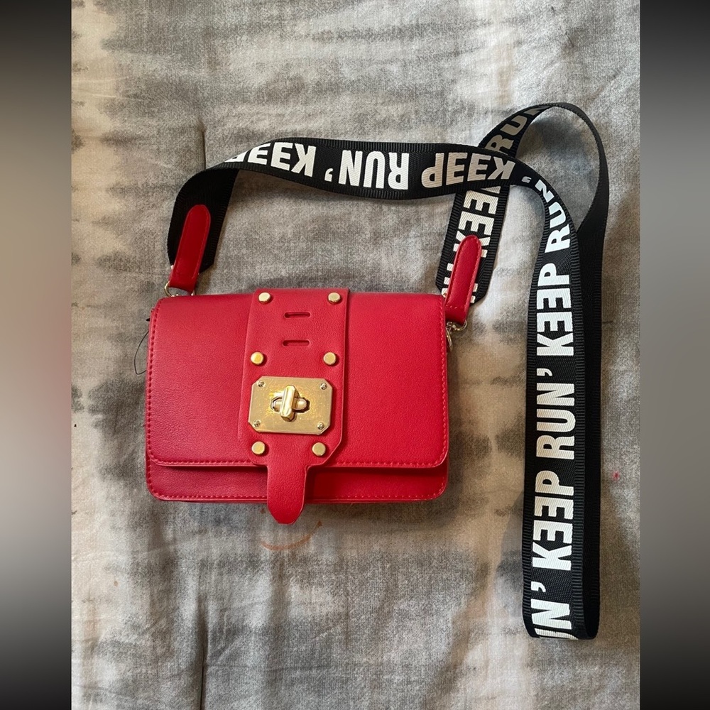 Red Cross body bag